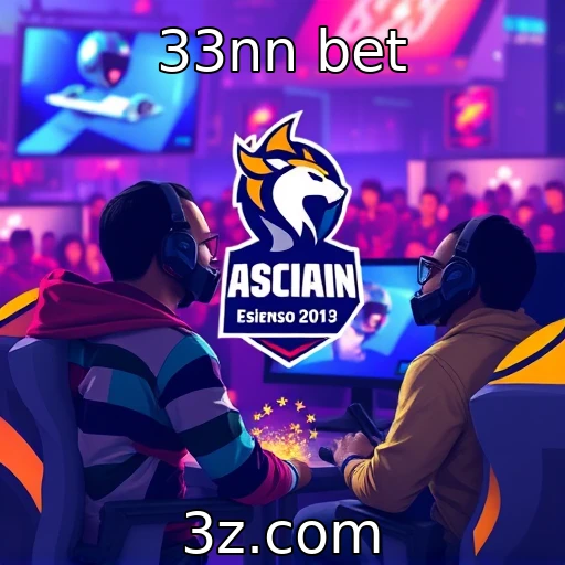 33nn bet E-sports em alta: como as apostas estão moldando o cenário competitivo